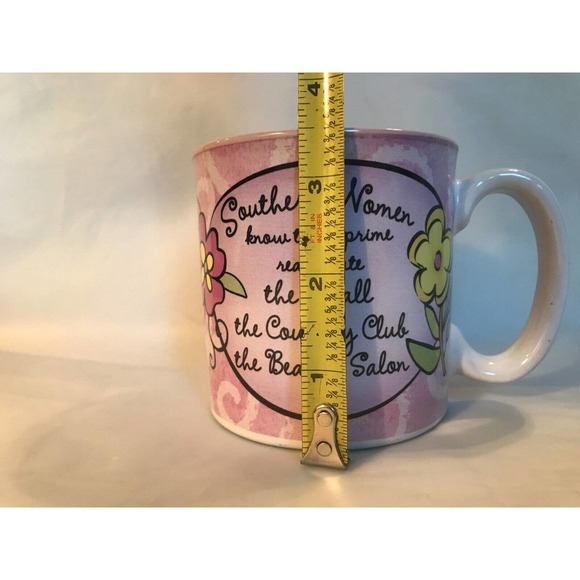 BURTON & BURTON-SOUTHERN WOMEN Know...The Mall/Country Club/Beauty Salon Cup/Mug - Picture 9 of 9